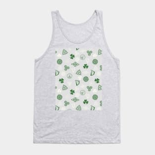 Celtic Symbols Tank Top